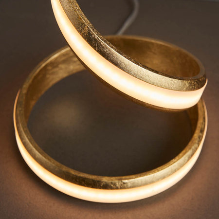 Lampa stołowa Endon Lighting Aria 95842 złoty