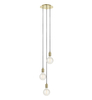 Lampa wisząca Markslöjd SKY 106333 złoty
