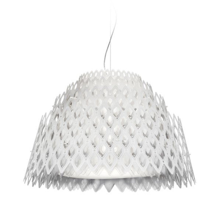 Lampa wisząca Slamp HALF CHARLOTTE - WHITE L CHRSL00WHT01THCE27EU biały