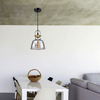 Lampa wisząca Maytoni T163-11-C Irving Smoky - Czarny