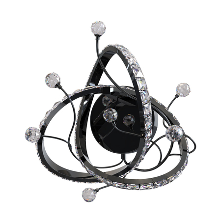 Kinkiet Zuma Line MB3481-1-3BCT MAIA KINKIET CZARNY/BLACK