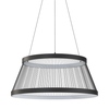 Lampa wisząca Zuma Line MD3328-2M-3BT BALU LAMPA WISZĄCA CZARNA/BLACK