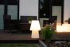 Lampa solarna No.1 zewnętrzna ogrodowa przenośna 2900K Biała ciepła 60cm, biała 32524S