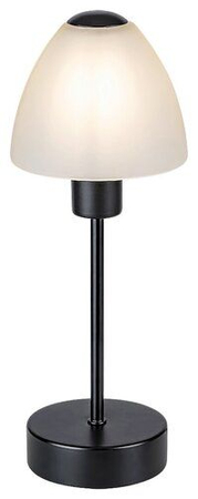 Lampa stołowa Rabalux Lydia 2296 czarny matowy