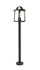 Lampa zewnętrzna Lutec KELSEY 7273605012 czarny