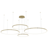 Milagro Lampa wisząca Saturno Gold 120W LED ML0849 ZŁOTY