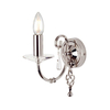 Kinkiet Elstead Lighting Aegean szary AG1-POL-NICKEL