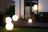 Kula LED Lampa zewnętrzna ogrodowa E27 Ø30 32416W biały