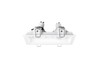 Oczko Trio 651600231 biały