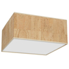 Milagro Lampa sufitowa Cork 2xE27 Biały / Korek MLP7517 BIEL / KOREK