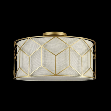 Lampa sufitowa Maytoni H223-PL-03-G Messina - Złoto