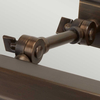 Kinkiet Elstead Lighting Chawton brązowy CHAWTON-PLS-DB