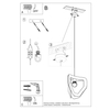Sollux Lighting Lampa wisząca TRES czarna SL.0930