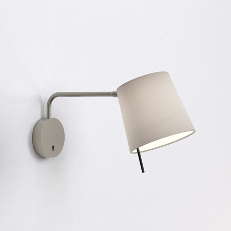 Klosz/Abażur Astro Cone 173 SHADES Shade Ostrygowy (Postarzany Jedwab)