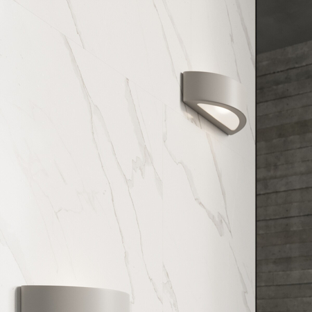 Sollux Lighting Kinkiet ceramiczny ATENA szary SL.0873
