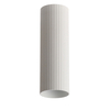 Klosz/Abażur Azzardo LUCAS RIBBED TUBE 50 WH AZ6147 WHITE