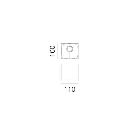 Kinkiet Artemide 0041020A Aede LED