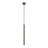 Sollux Lighting Lampa wisząca PASTELO 1 zielona oliwka SL.1518