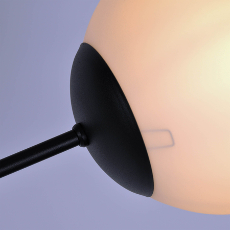 Lampa sufitowa SAVOY Kaja K-4924 biały/czarny