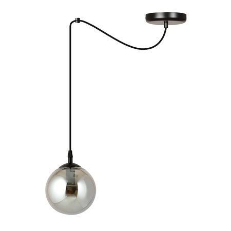 Lampa wisząca GIGI 1 BL GRAFIT Emibig 937/1 czarny