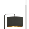 Lampa podłogowa HILDE LP1 BL BLACK Emibig 1054/LP1 czarny