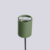 Sollux Lighting Lampa wisząca HALO 1 zielona oliwka SL.1724