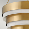 Lampa wisząca Echelon - 8 źródeł światła Quintiesse QN-ECHELON-8P