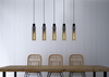 Lampa wisząca Lucide ORLANDO 74404/05/65 czarny