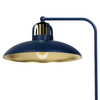 Milagro Lampka biurkowa FELIX NAVY BLUE/GOLD 1xE27 MLP7716 GRANATOWY / ZŁOTY