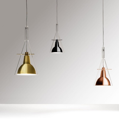 Lampa wisząca LED Fontana Arte F333780550RMLE Flûte