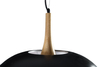 Lampa wisząca PERUGIA BLACK Azzardo AZ1335 czarny