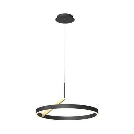 Lampa wisząca Zuma Line MD3689-1M-3BGT MALU LAMPA WISZĄCA