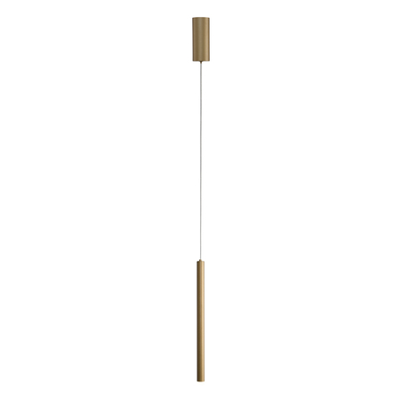 Lampa wisząca Italux Valdes PND-22302-1-GD Złoty