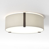 Lampa sufitowa Astro Salina 400 1463003 Piaskowa (Szarobeżowa) Tkanina