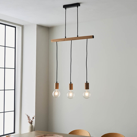 Lampa wisząca Endon Lighting Sven 101678 czarny