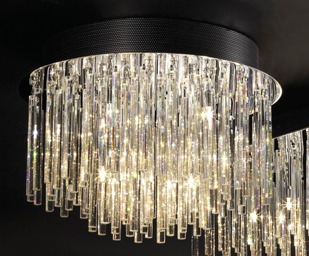 Lampa sufitowa Italux MX51113-10B Spillo