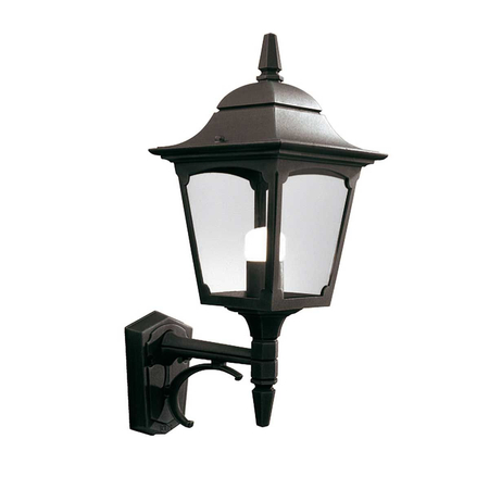 Lampa zewnętrzna Elstead Lighting Chapel czarny CP1-BLACK