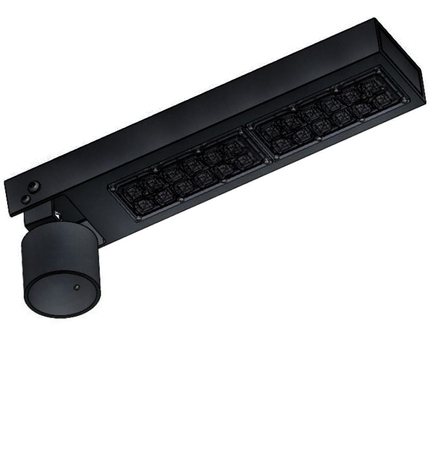 ASKER HEAD 4316 BLACK LED 39,8W 3000K 6M CABLE