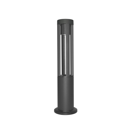 Lampa zewnętrzna Italux Ratel OFL-50757-M-BK Czarny piaskowany