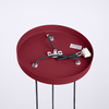 Sollux Lighting Lampa wisząca HALO 3P burgund SL.1750
