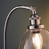 Lampa stołowa Endon Lighting Hansen 97590 nikiel