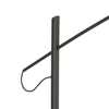 Lampa podłogowa Nowodvorski POISE A 11767 szary