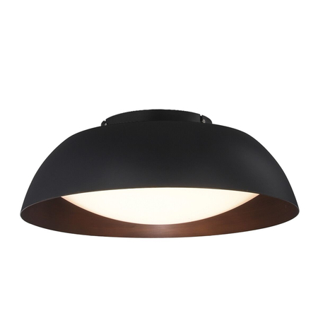 Plafon LENOX TOP 60 Azzardo AZ3146 czarny/miedziany