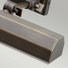 Kinkiet Elstead Lighting Chawton brązowy CHAWTON-PLM-DB