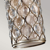 Lampa wisząca Elstead Lighting Lucia srebrny FE-LUCIA-P-D