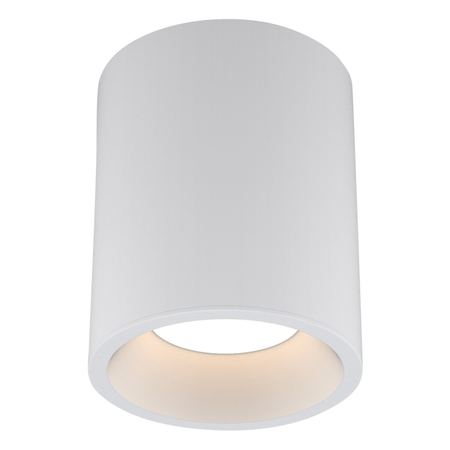 Spot zewnętrzny Astro Kos Round 140 LED 1326067 Biały z Teksturą