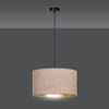 Lampa wisząca HILDE 1 BL ROSE Emibig 1053/1 różowy