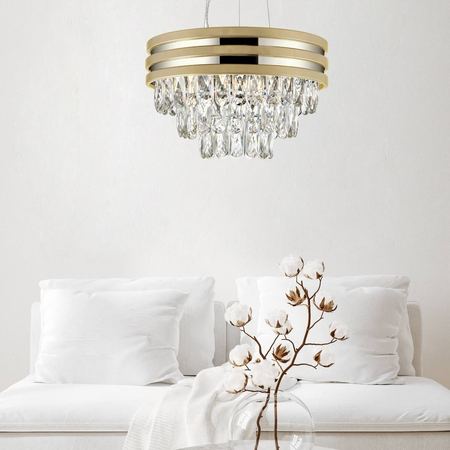 Lampa wisząca Zuma Line P0525-04A-F4V6 Naica
