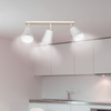 Lampa sufitowa ATLAS 3 WHITE Emibig 724/3 biały