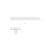 Lampa sufitowa CL HALL LED PRO Nowodvorski 10206 czarny